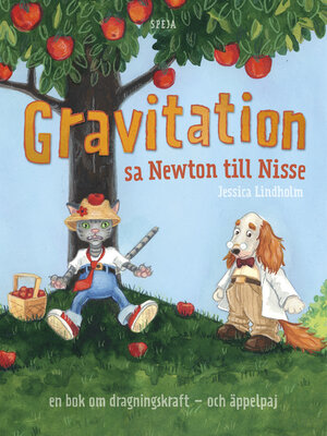 cover image of Gravitation! sa Newton till Nisse